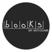 Books: My Anti-Dumb Stickers by HesedBooks Books: My Anti-Dumb Stickers