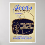 Books Negro Africa WWII 1943 WPA Posters