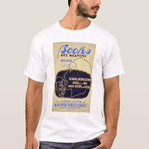 Books Negro Africa WWII 1943 WPA t-shirts
