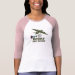 Ladies 3/4 Sleeve Raglan (Fitted)