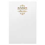 BOOKS Nothing Better Stationery Design