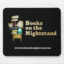 Books on the Nightstand Mousepad
