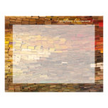 Books Personalized Flat Note Cards Custom Invite
