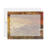 Books Personalized Flat Note Cards Custom Invite
