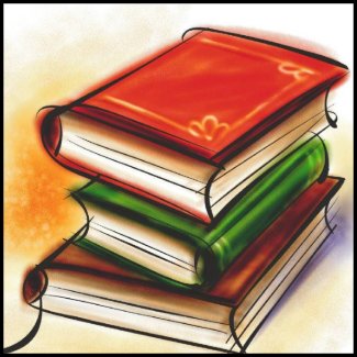 Books Postage Stamp stamp