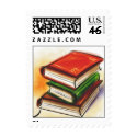 Books Postage Stamp by JoyOfLife Books Postage Stamp