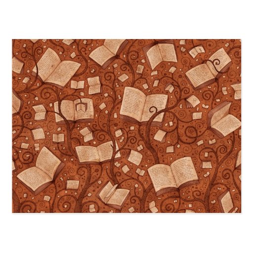 Books Postcards