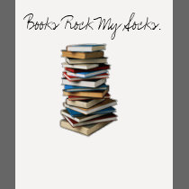 Books Rock My Socks. t-shirts