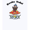 Books Rule t-shirts by PJ_Masi_Illustration Books Rule t-shirts