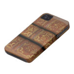 Books spine iPhone 4 4S case library reading Iphone 4 Cases
