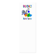 Books Squirrel BOOKMARK Business Card
