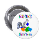 Books Squirrel Button