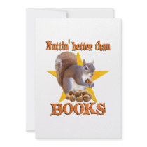 Books Squirrel Invites