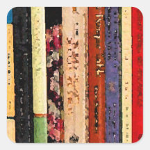 Books Stickers