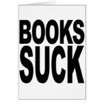 Books Suck cards