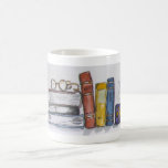 Books & Tea Mugs