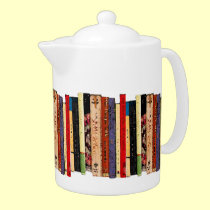Books Teapot teapots