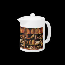 Books teapots