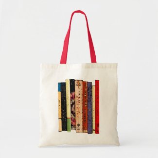 Books Tote Bag