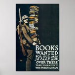 Books Wanted posters