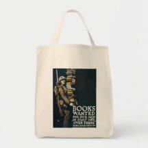 Books Wanted World War II Bag