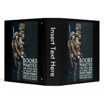 Books Wanted World War II Vinyl Binders