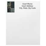 Books Wanted World War II Letterhead Design