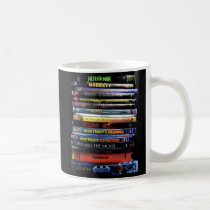 Bookshelf1 Mug mugs
