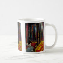 Bookshelf2 Mug mugs