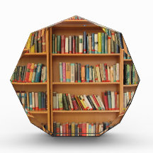 Bookshelf background award