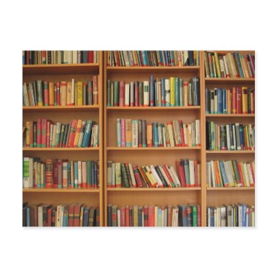 Bookshelf Background