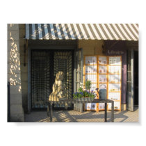 Bookshop in Paris posters