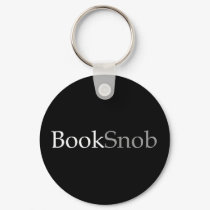 BookSnob Keychain by HesedBooks BookSnob Keychain