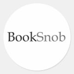 BookSnob Sticker (Light)