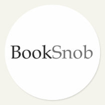 BookSnob Sticker (Light) stickers
