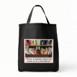 Bookstore Quote tote bags