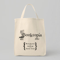 Booktopia 2012 Tote Bag bags