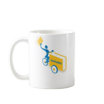 Bookwallah Logo, sharing the gift              ... Mug