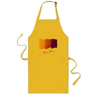 Bookwave-2 Apron by mindprint9