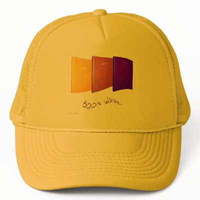 Bookwave-2 Hat by mindprint9