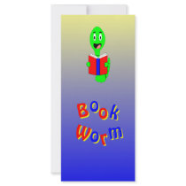 BookWork Bookmark Custom Rack Card