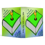 Bookworm 1st Grader Binder