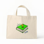 Bookworm 1st Grader - I love School Tote Bag