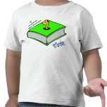 Bookworm 1st Grader - I love School T Shirt
