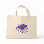 Bookworm 4th Grader - I love School Tote Bags