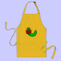 Bookworm Apron aprons