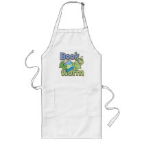 Bookworm BBQ Apron aprons