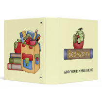 Bookworm Binder