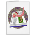 Bookworm cards by prawny Bookworm cards