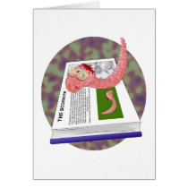 Bookworm cards